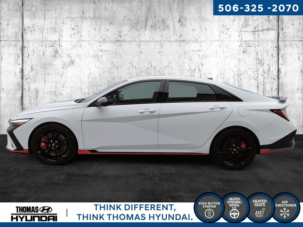 Hyundai Elantra N  2025 à Woodstock, Nouveau-Brunswick - 7 - w1024h768px