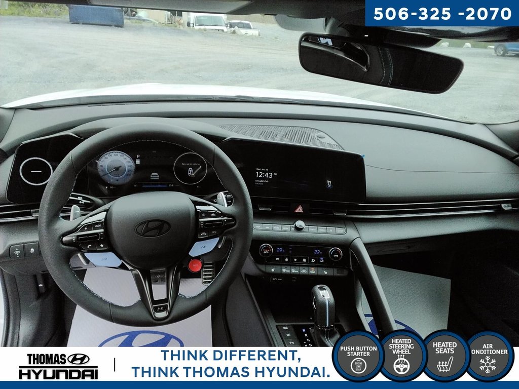 Hyundai Elantra N  2025 à Woodstock, Nouveau-Brunswick - 27 - w1024h768px