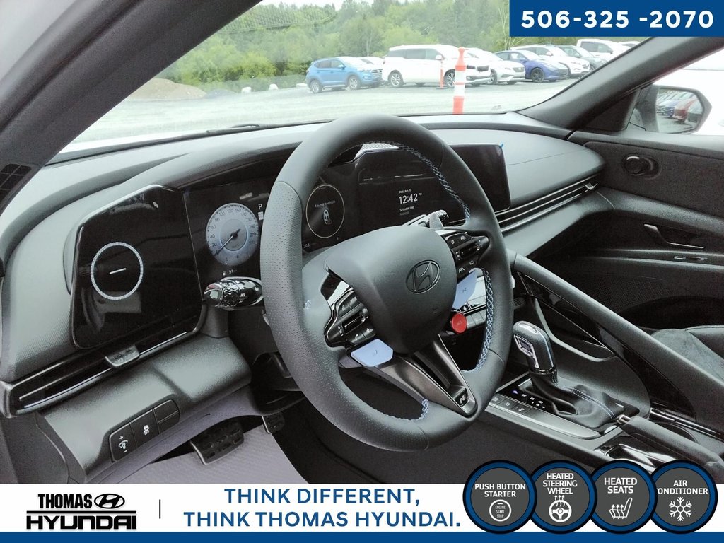 Hyundai Elantra N  2025 à Woodstock, Nouveau-Brunswick - 16 - w1024h768px