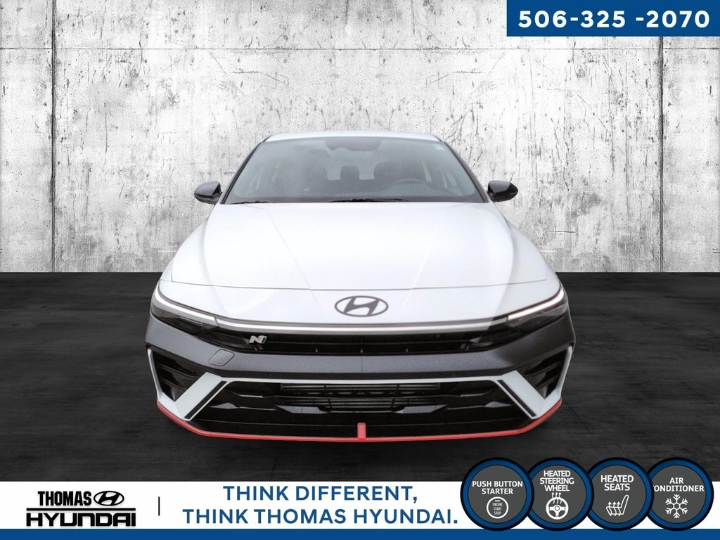 Hyundai Elantra N  2025 à Woodstock, Nouveau-Brunswick - 3 - w1024h768px