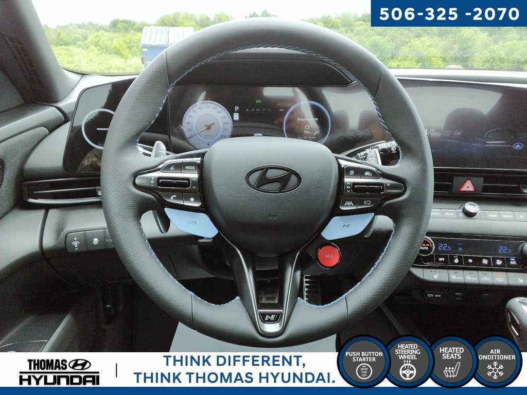 Hyundai Elantra N  2025 à Woodstock, Nouveau-Brunswick - 20 - w1024h768px