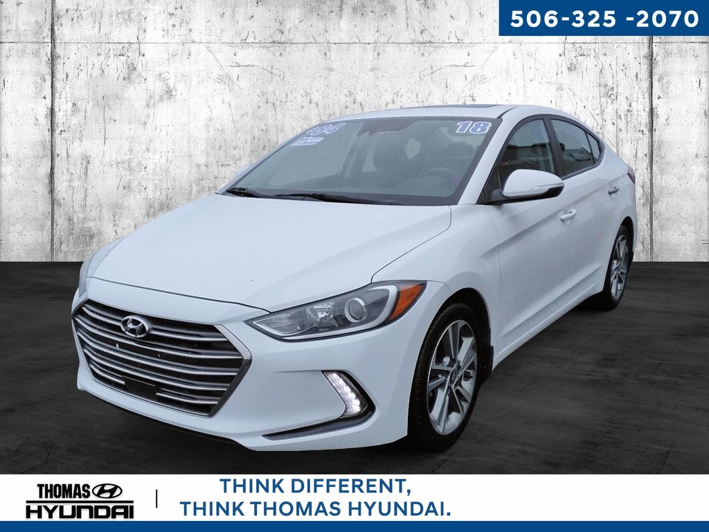 2018 Hyundai Elantra GLS in Woodstock, New Brunswick - 1 - w1024h768px
