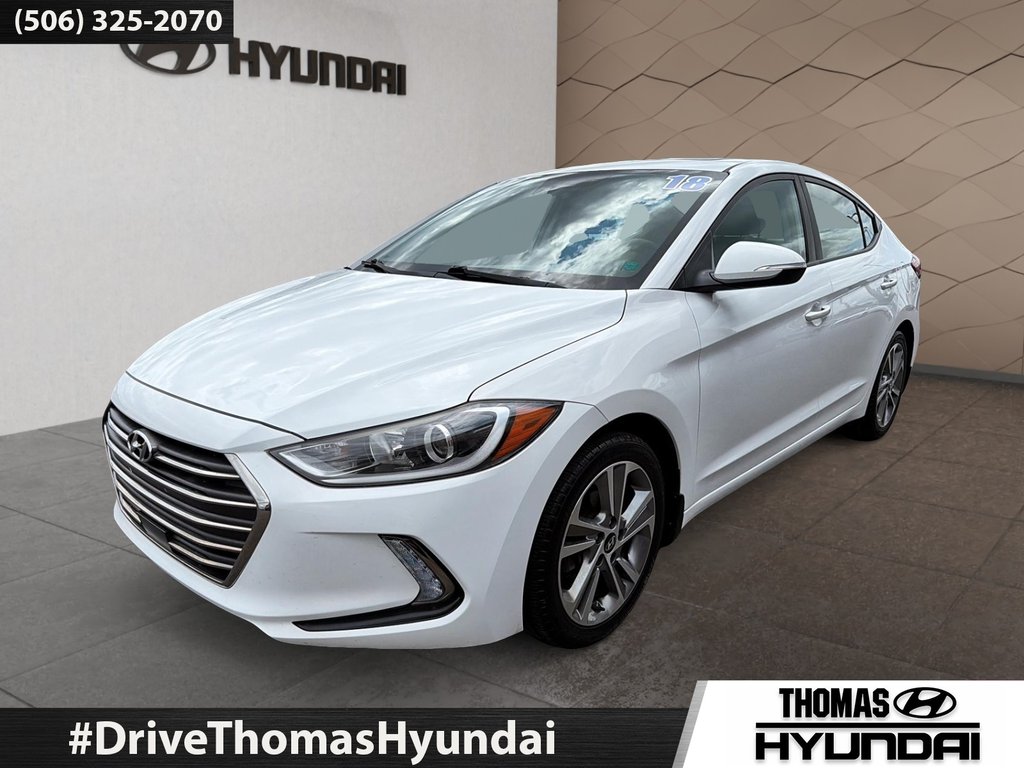 2018 Hyundai Elantra GLS in Woodstock, New Brunswick - 1 - w1024h768px