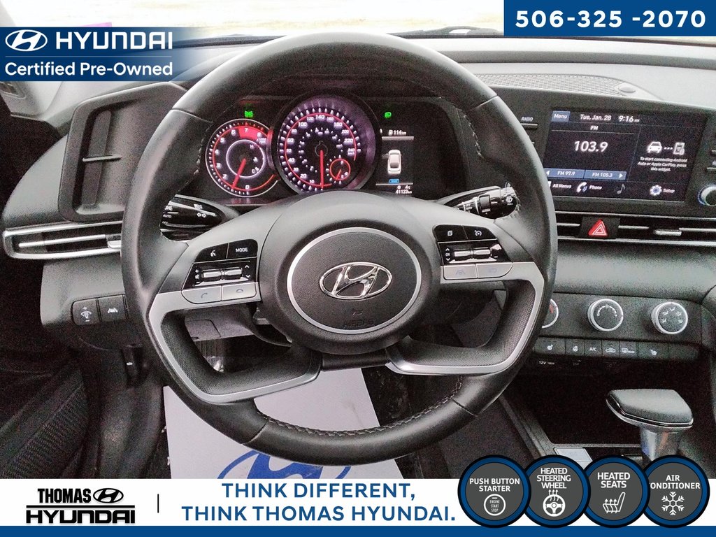 2021 Hyundai Elantra Preferred in Woodstock, New Brunswick - 23 - w1024h768px