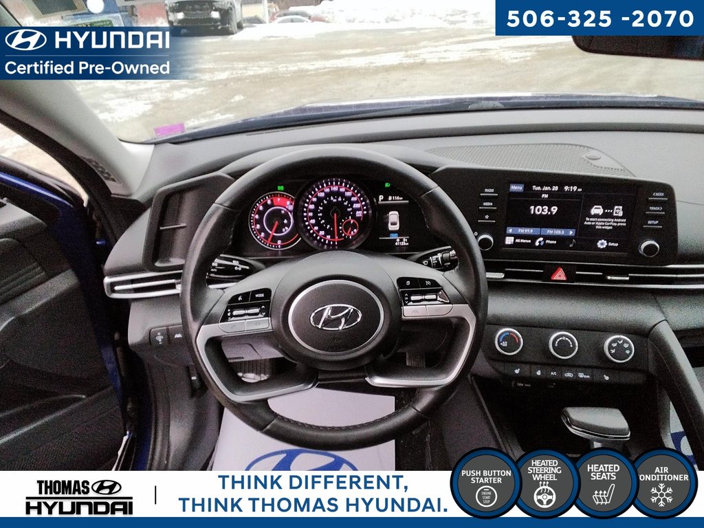 2021 Hyundai Elantra Preferred in Woodstock, New Brunswick - 31 - w1024h768px