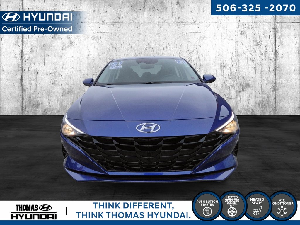 2021 Hyundai Elantra Preferred in Woodstock, New Brunswick - 3 - w1024h768px