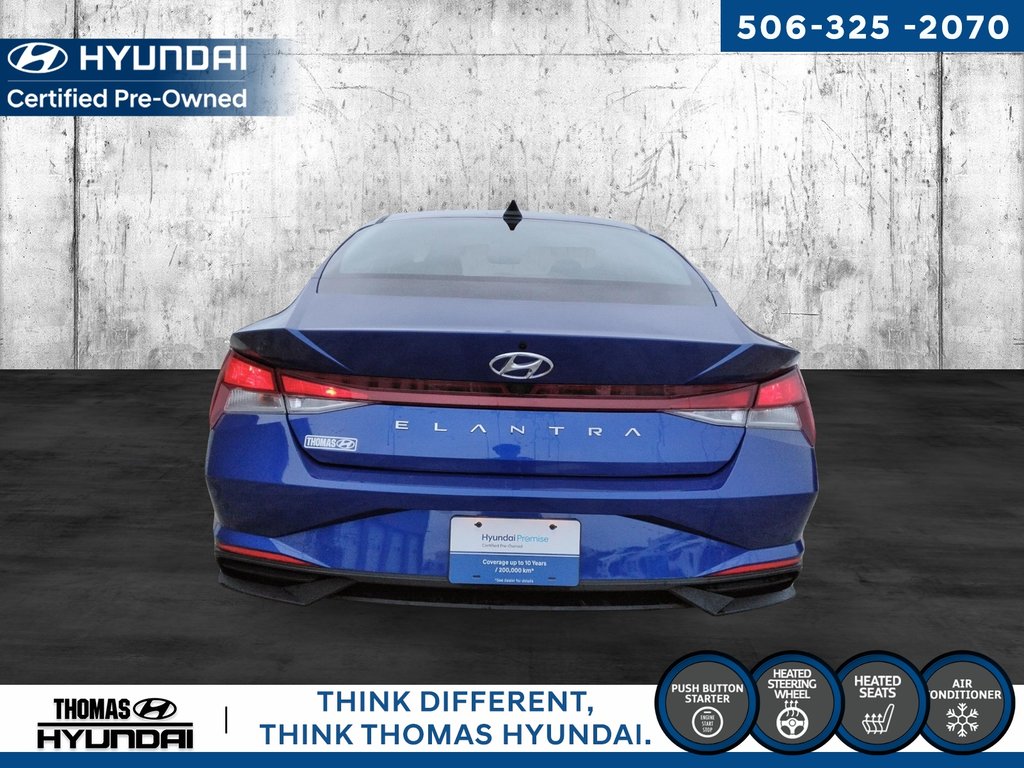 2021 Hyundai Elantra Preferred in Woodstock, New Brunswick - 4 - w1024h768px