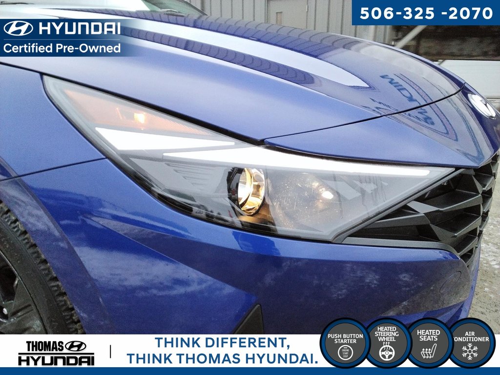 2021 Hyundai Elantra Preferred in Woodstock, New Brunswick - 9 - w1024h768px