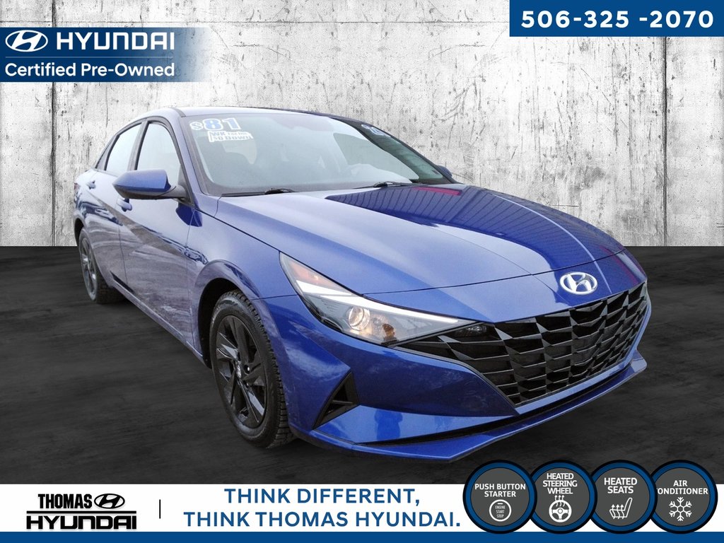 2021 Hyundai Elantra Preferred in Woodstock, New Brunswick - 2 - w1024h768px