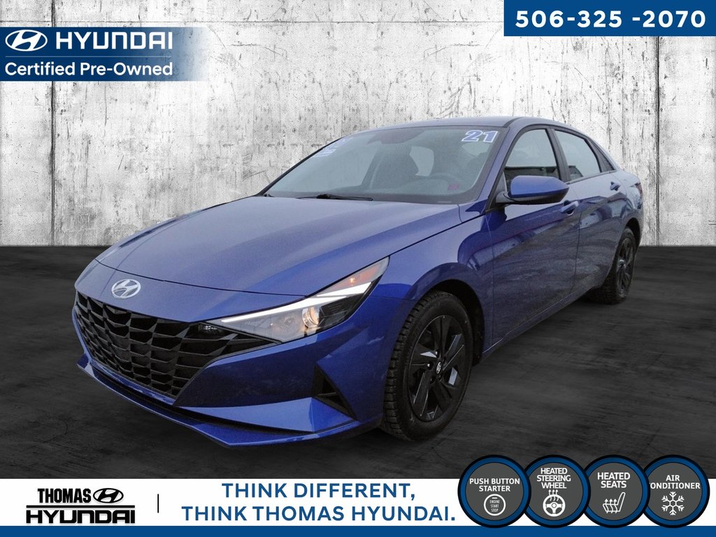 2021 Hyundai Elantra Preferred in Woodstock, New Brunswick - 1 - w1024h768px