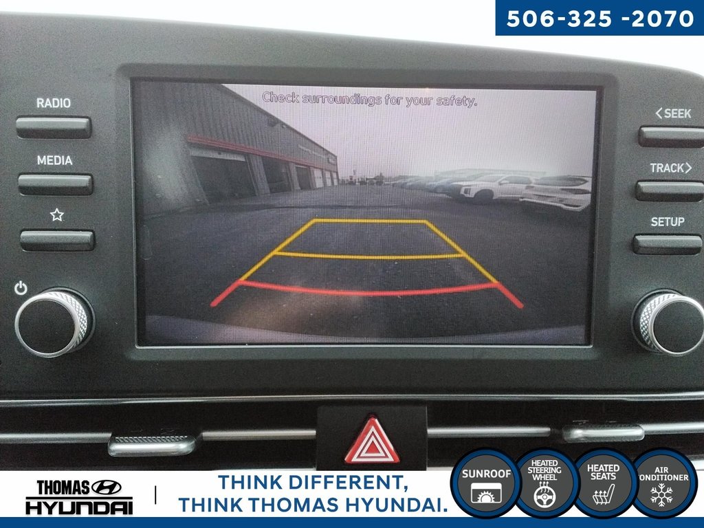 2021 Hyundai Elantra Preferred in Woodstock, New Brunswick - 38 - w1024h768px