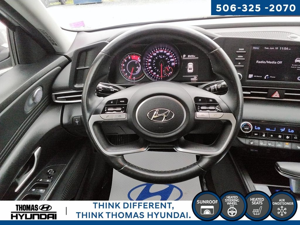2021 Hyundai Elantra Preferred in Woodstock, New Brunswick - 24 - w1024h768px
