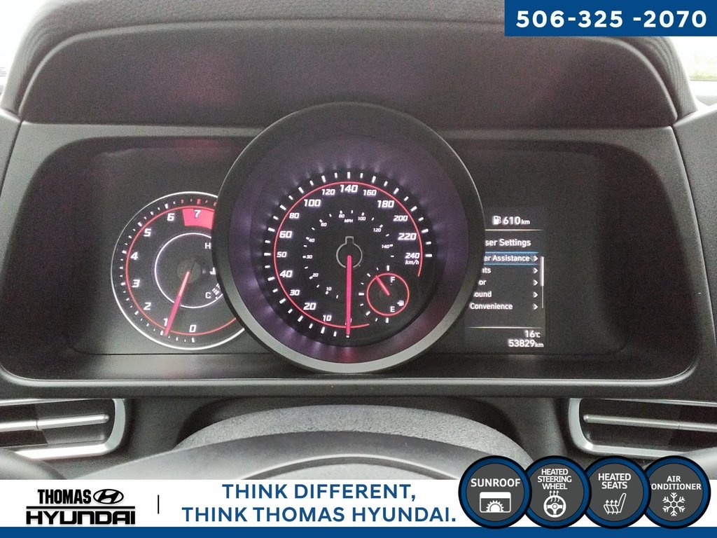 2021 Hyundai Elantra Preferred in Woodstock, New Brunswick - 33 - w1024h768px