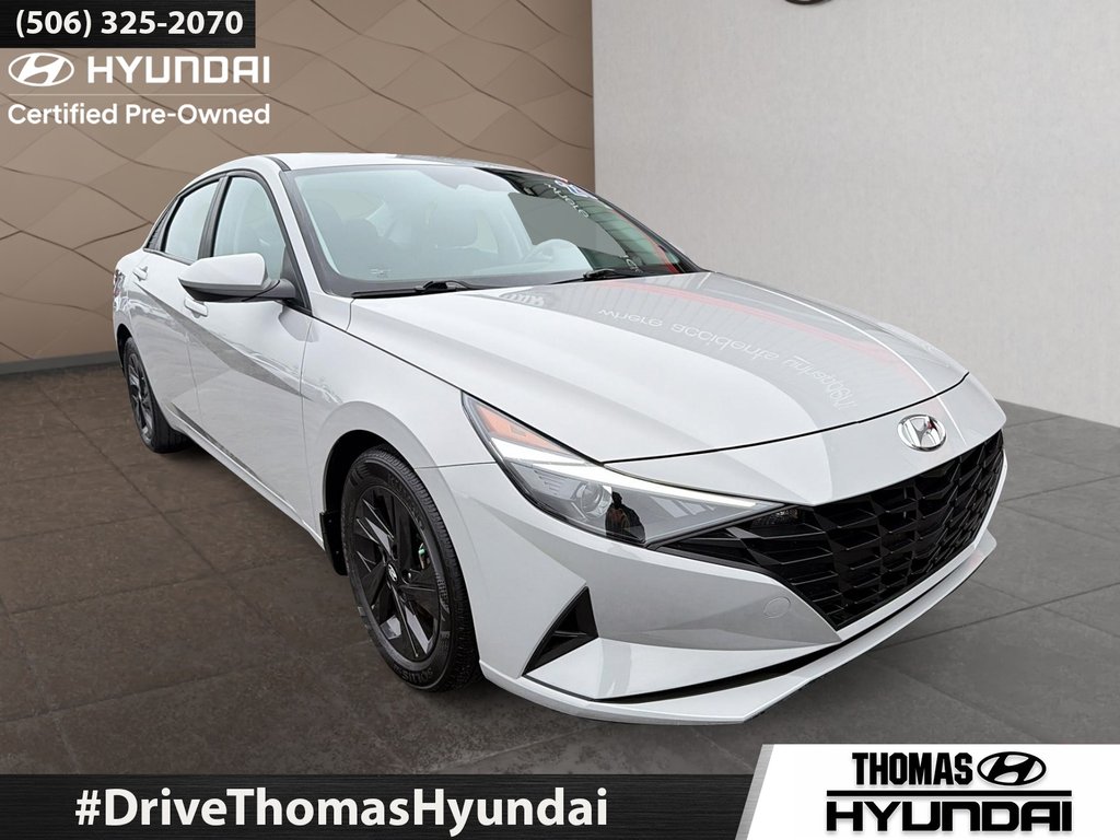 2021 Hyundai Elantra Preferred in Woodstock, New Brunswick - 2 - w1024h768px