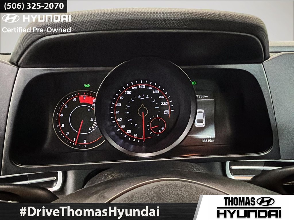 2021 Hyundai Elantra Preferred in Woodstock, New Brunswick - 23 - w1024h768px