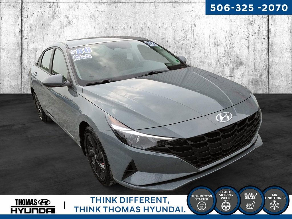 2022 Hyundai Elantra Preferred in Woodstock, New Brunswick - 2 - w1024h768px