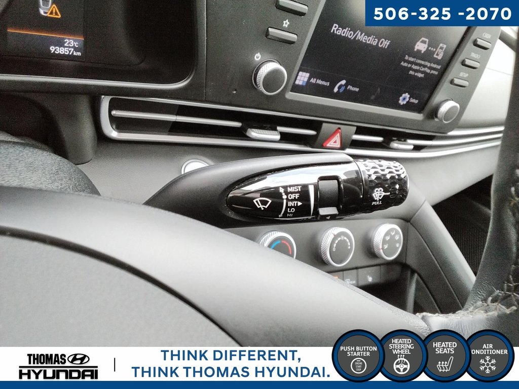 2022 Hyundai Elantra Preferred in Woodstock, New Brunswick - 29 - w1024h768px