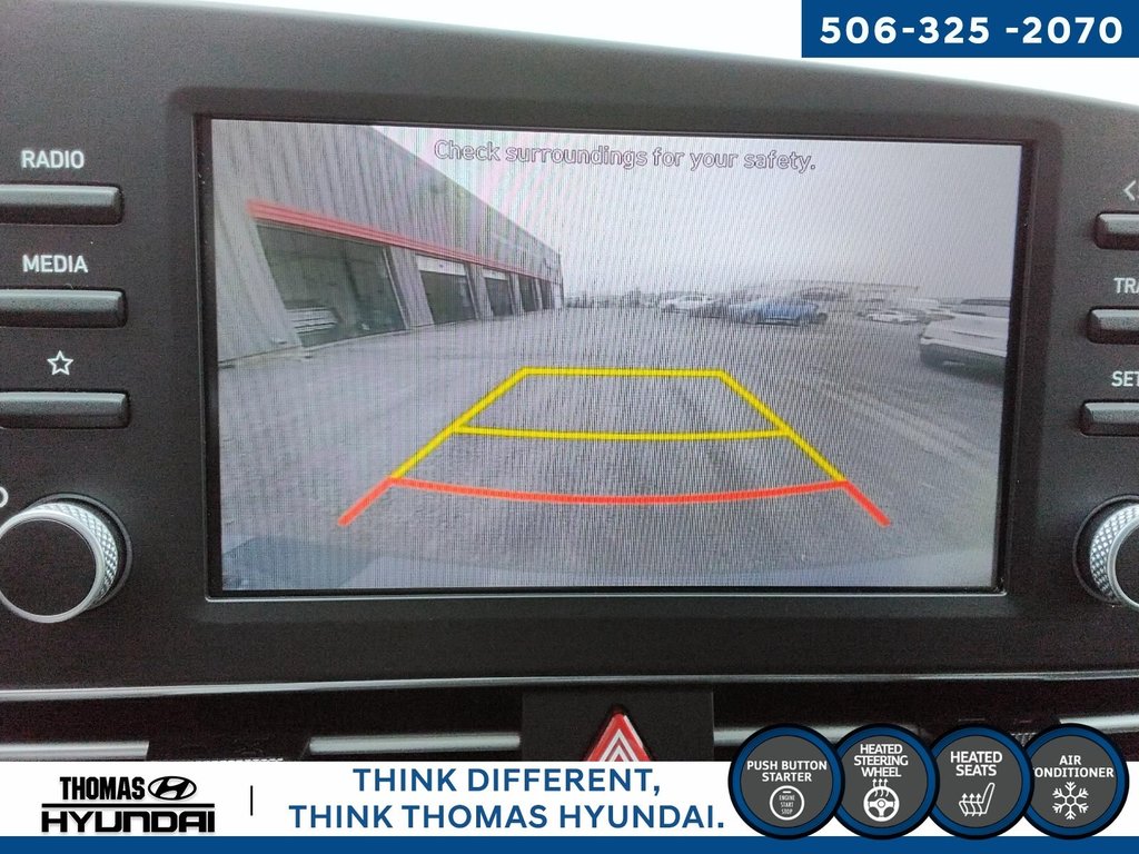 2022 Hyundai Elantra Preferred in Woodstock, New Brunswick - 36 - w1024h768px