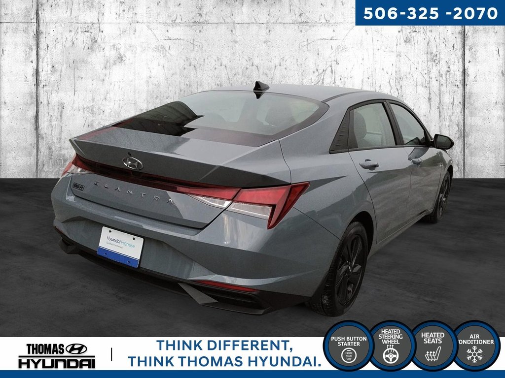 2022 Hyundai Elantra Preferred in Woodstock, New Brunswick - 7 - w1024h768px