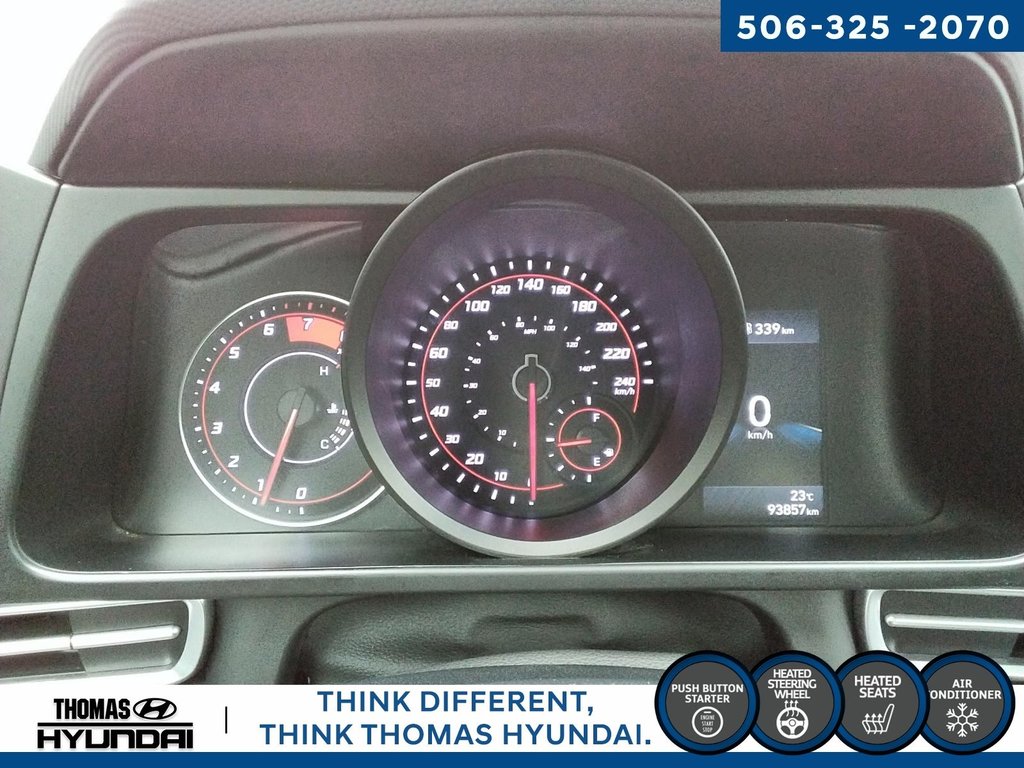 2022 Hyundai Elantra Preferred in Woodstock, New Brunswick - 32 - w1024h768px