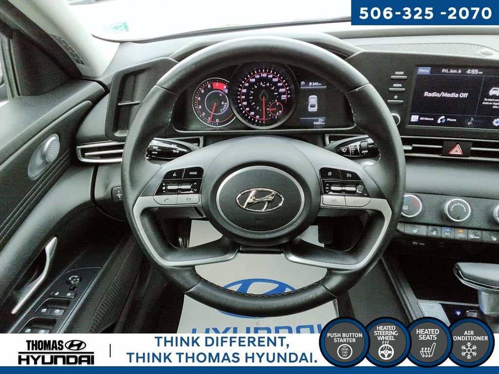 2022 Hyundai Elantra Preferred in Woodstock, New Brunswick - 23 - w1024h768px