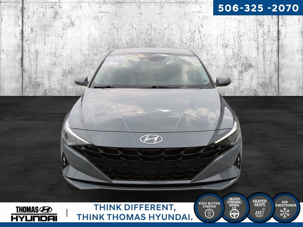 2022 Hyundai Elantra Preferred in Woodstock, New Brunswick - 3 - w1024h768px