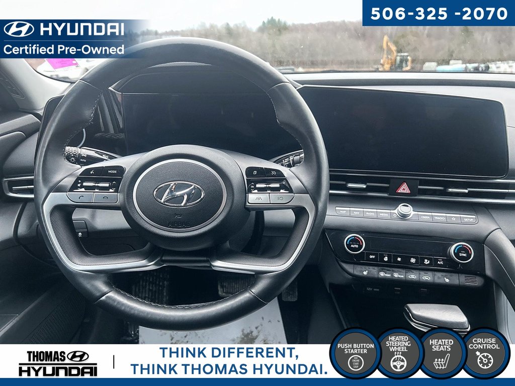 2023  Elantra Preferred in Woodstock, New Brunswick - 11 - w1024h768px