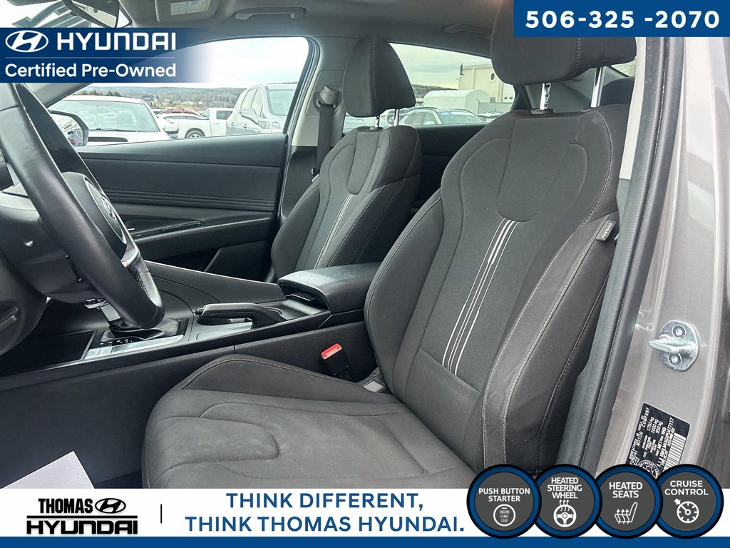 2023  Elantra Preferred in Woodstock, New Brunswick - 9 - w1024h768px