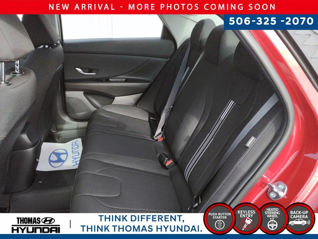 2025 Hyundai Elantra Preferred in Woodstock, New Brunswick - 14 - w1024h768px