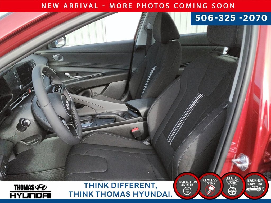 2025 Hyundai Elantra Preferred in Woodstock, New Brunswick - 12 - w1024h768px