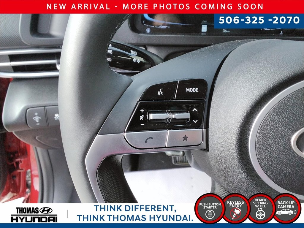 2025 Hyundai Elantra Preferred in Woodstock, New Brunswick - 22 - w1024h768px