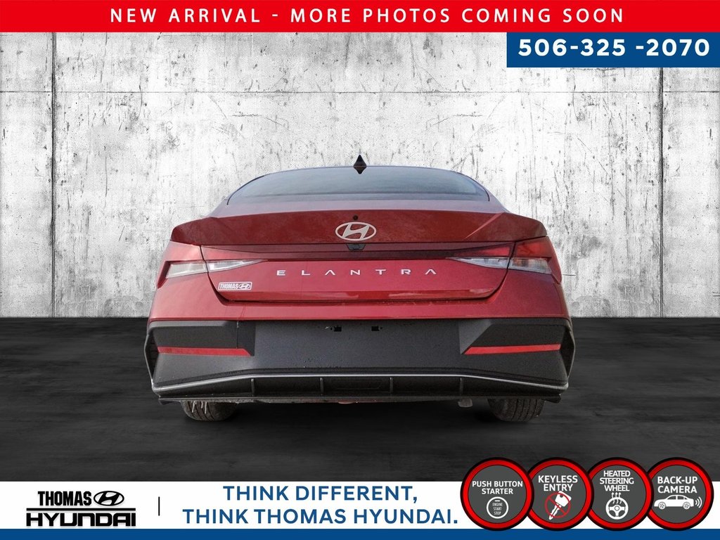 2025 Hyundai Elantra Preferred in Woodstock, New Brunswick - 4 - w1024h768px