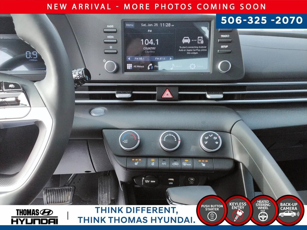 2025 Hyundai Elantra Preferred in Woodstock, New Brunswick - 25 - w1024h768px