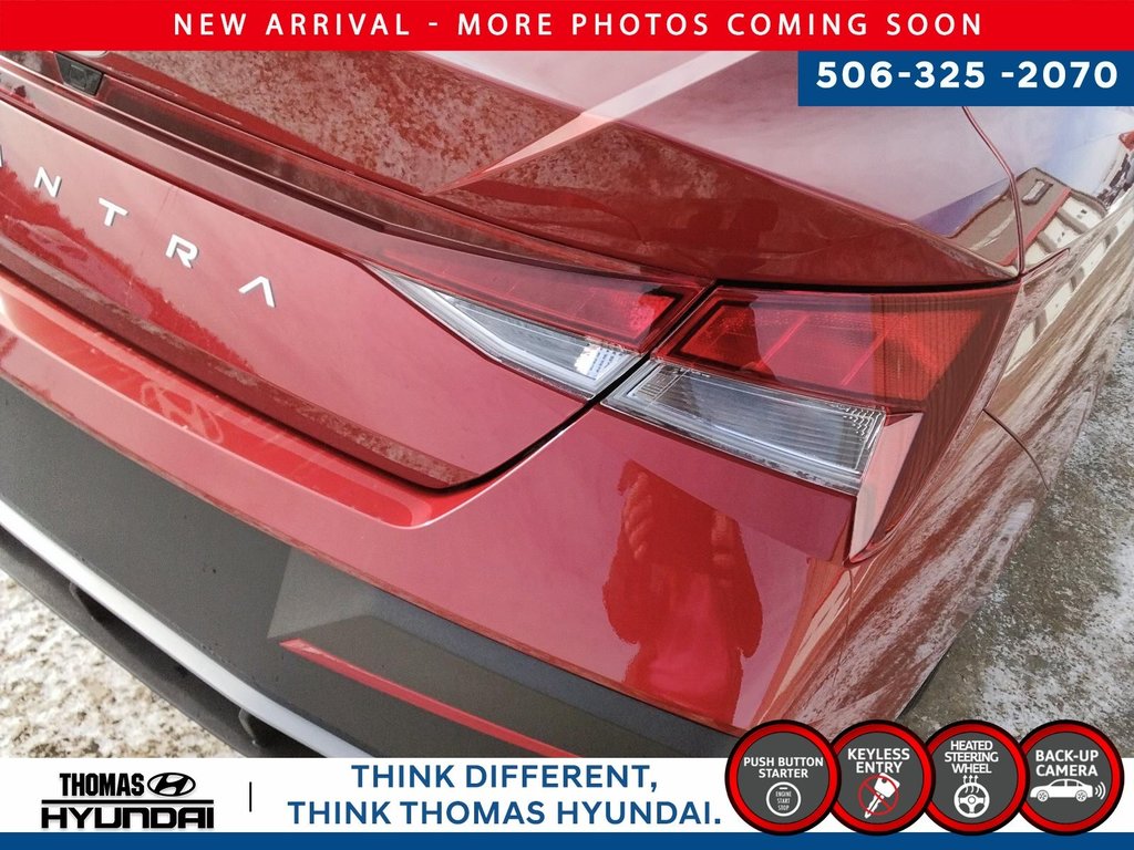 2025 Hyundai Elantra Preferred in Woodstock, New Brunswick - 9 - w1024h768px