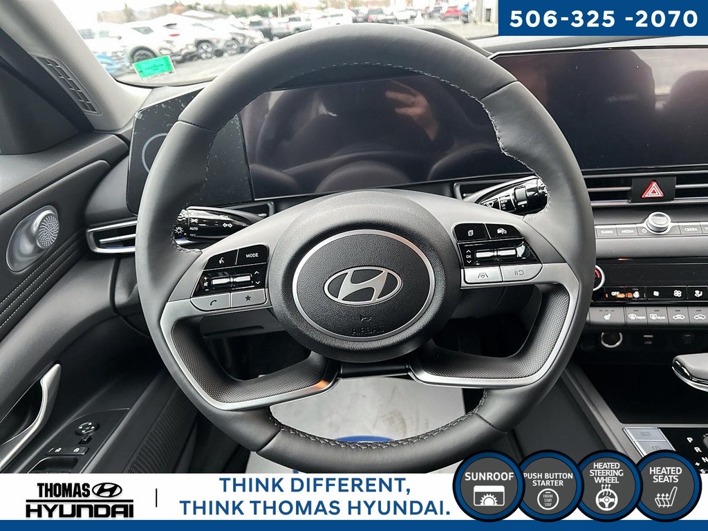 2025  Elantra Preferred with Tech in Woodstock, New Brunswick - 14 - w1024h768px