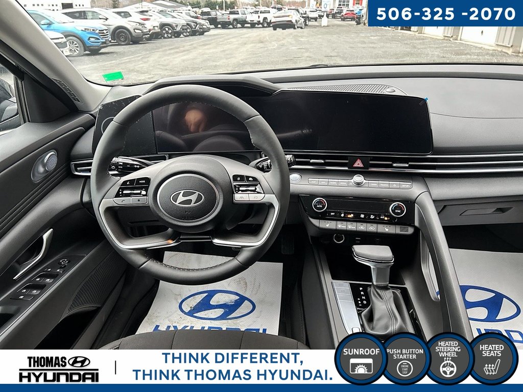 2025  Elantra Preferred with Tech in Woodstock, New Brunswick - 12 - w1024h768px