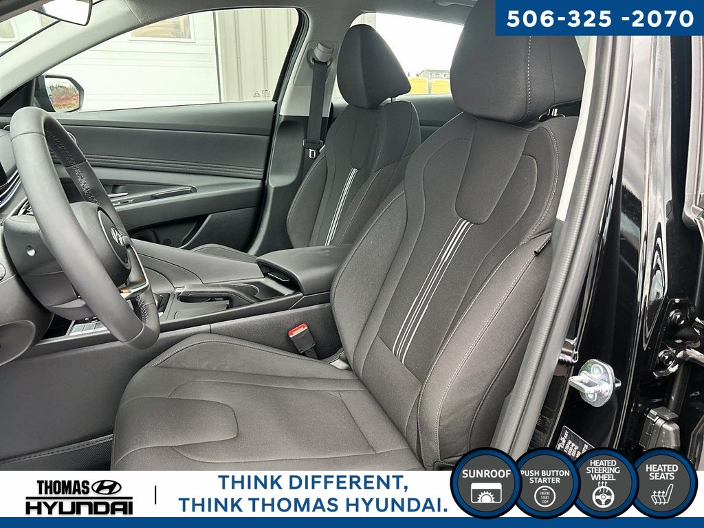 2025  Elantra Preferred with Tech in Woodstock, New Brunswick - 10 - w1024h768px