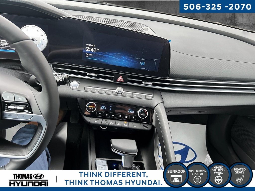 2025  Elantra Preferred with Tech in Woodstock, New Brunswick - 20 - w1024h768px