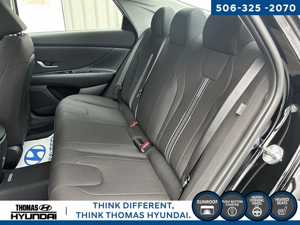 2025  Elantra Preferred with Tech in Woodstock, New Brunswick - 11 - w1024h768px