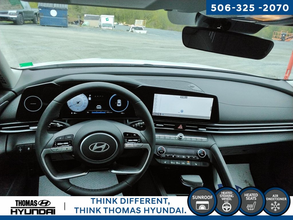 Hyundai Elantra Preferred with Tech 2025 à Woodstock, Nouveau-Brunswick - 27 - w1024h768px
