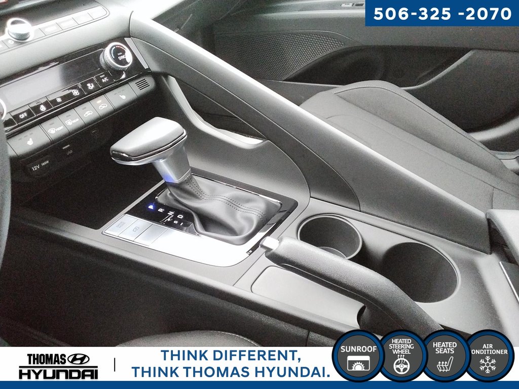 Hyundai Elantra Preferred with Tech 2025 à Woodstock, Nouveau-Brunswick - 29 - w1024h768px