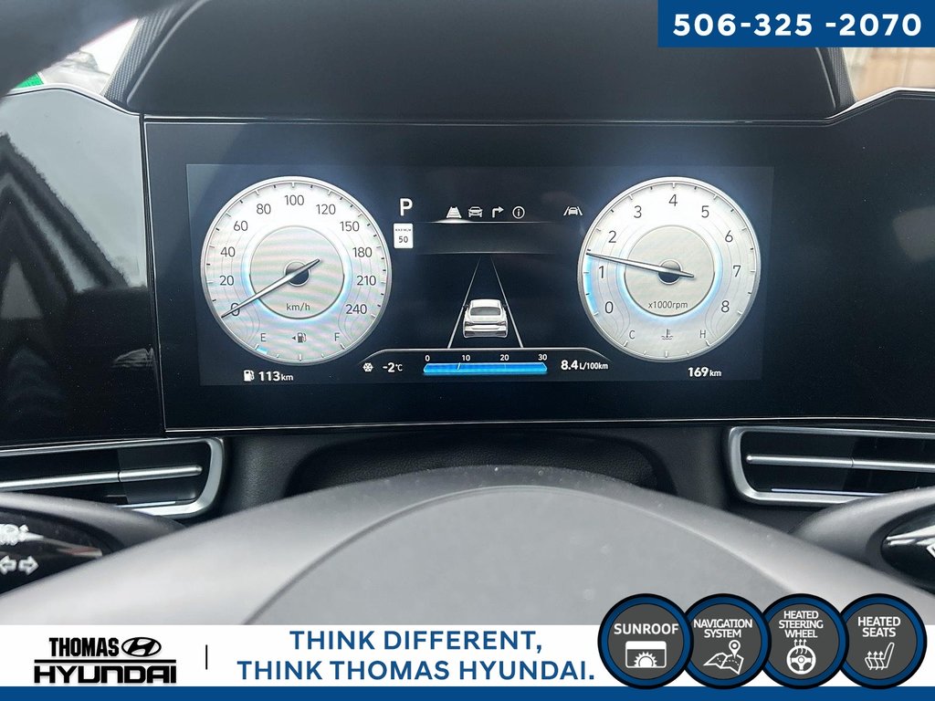 2025 Hyundai Elantra Preferred with Tech in Woodstock, New Brunswick - 19 - w1024h768px