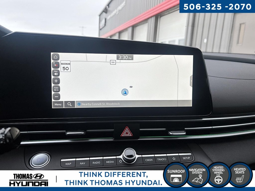 2025 Hyundai Elantra Preferred with Tech in Woodstock, New Brunswick - 24 - w1024h768px