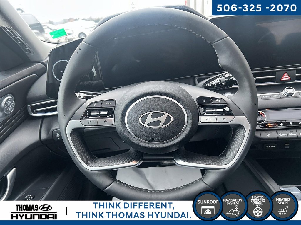 2025 Hyundai Elantra Preferred with Tech in Woodstock, New Brunswick - 14 - w1024h768px