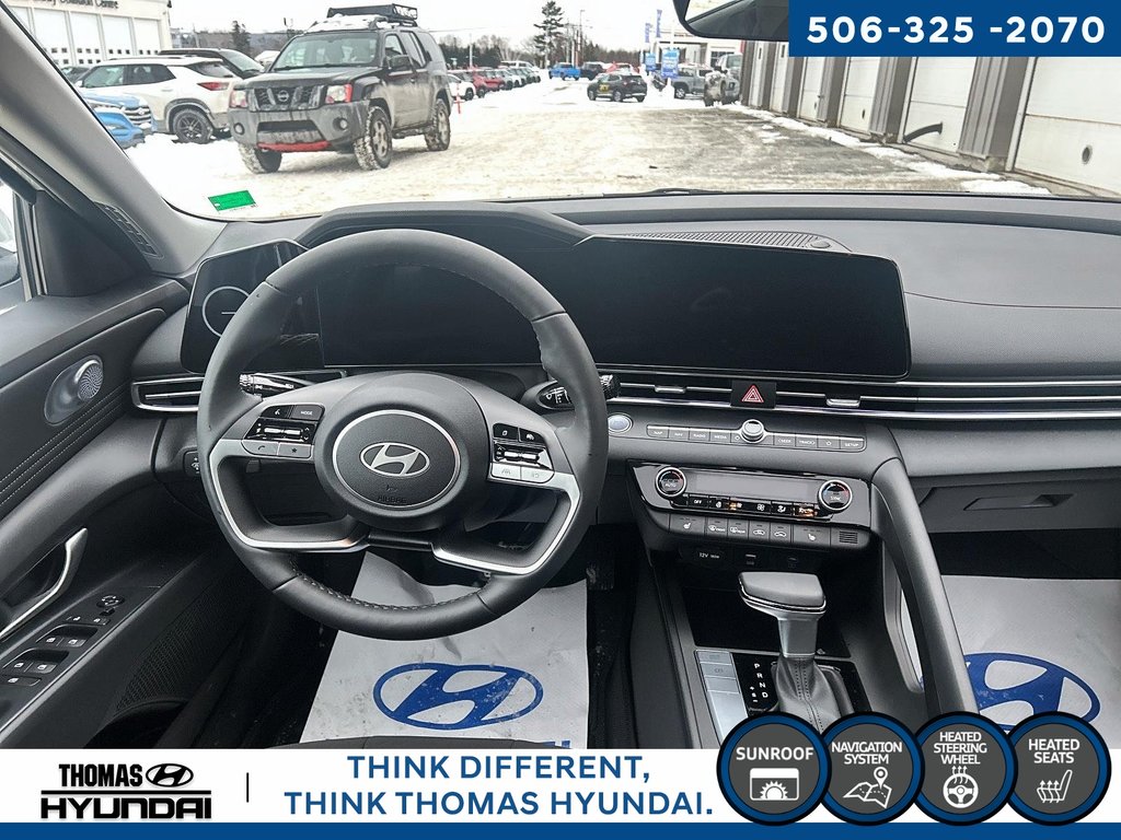 2025 Hyundai Elantra Preferred with Tech in Woodstock, New Brunswick - 12 - w1024h768px