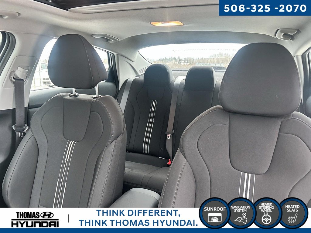 2025 Hyundai Elantra Preferred with Tech in Woodstock, New Brunswick - 25 - w1024h768px