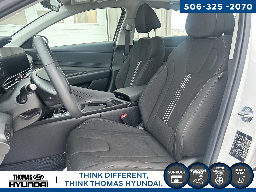 2025 Hyundai Elantra Preferred with Tech in Woodstock, New Brunswick - 10 - w1024h768px