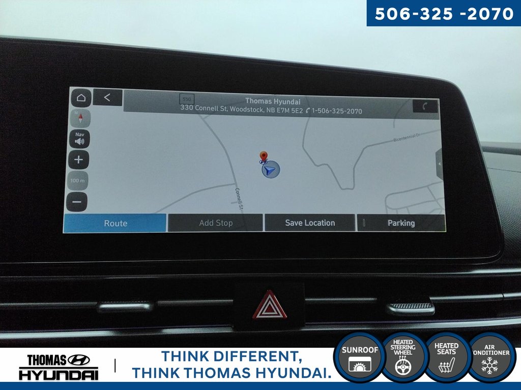 Hyundai Elantra Preferred with Tech 2025 à Woodstock, Nouveau-Brunswick - 34 - w1024h768px