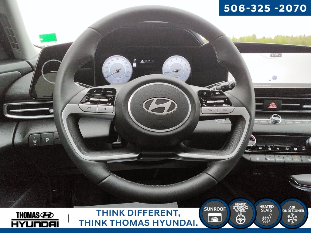 Hyundai Elantra Preferred with Tech 2025 à Woodstock, Nouveau-Brunswick - 20 - w1024h768px