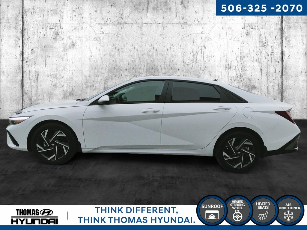 Hyundai Elantra Preferred with Tech 2025 à Woodstock, Nouveau-Brunswick - 7 - w1024h768px